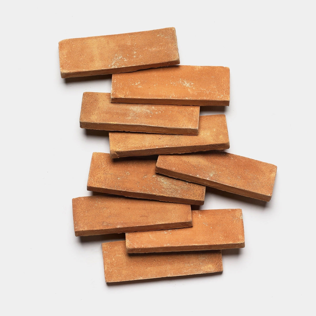 2x6 Rectangle Fired Earth Cotto