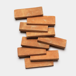 2x6 Rectangle Fired Earth Cotto