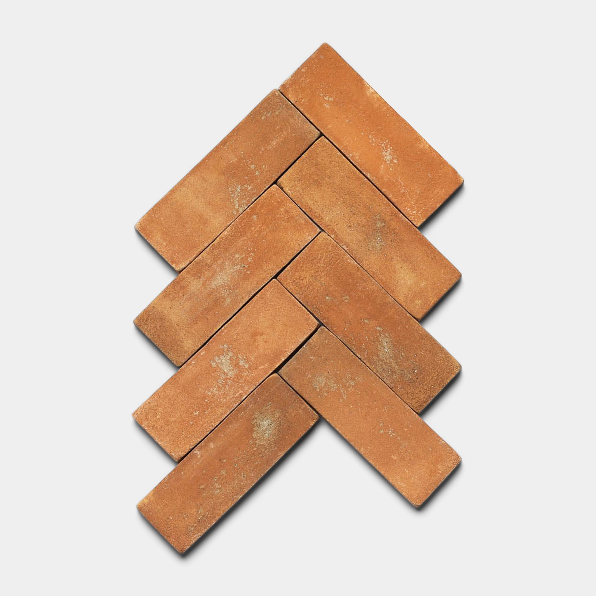 2x6 Rectangle Fired Earth Cotto