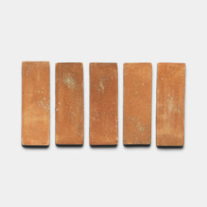 2x6 Rectangle Fired Earth Cotto