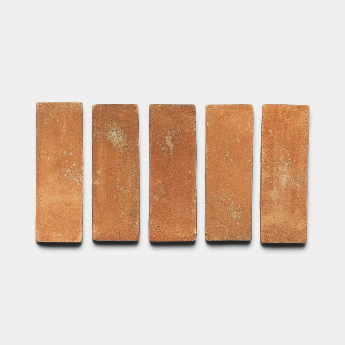 2x6 Rectangle Fired Earth Cotto