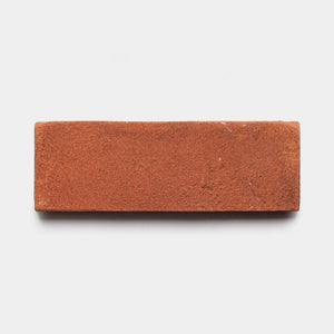 2x6 Rectangle Red Clay Cotto