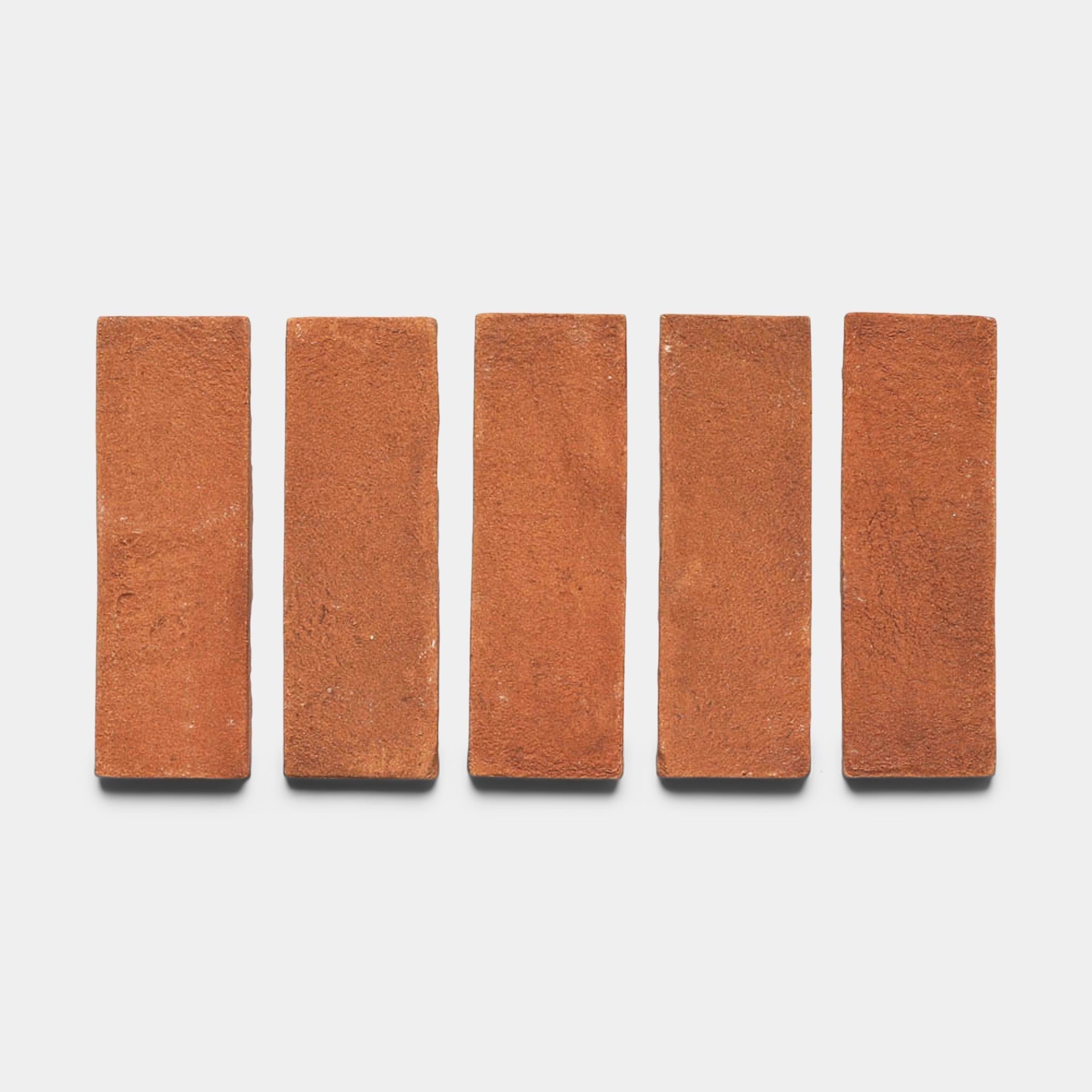 2x6 Rectangle Red Clay Cotto