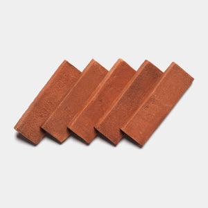 2x6 Rectangle Red Clay Cotto