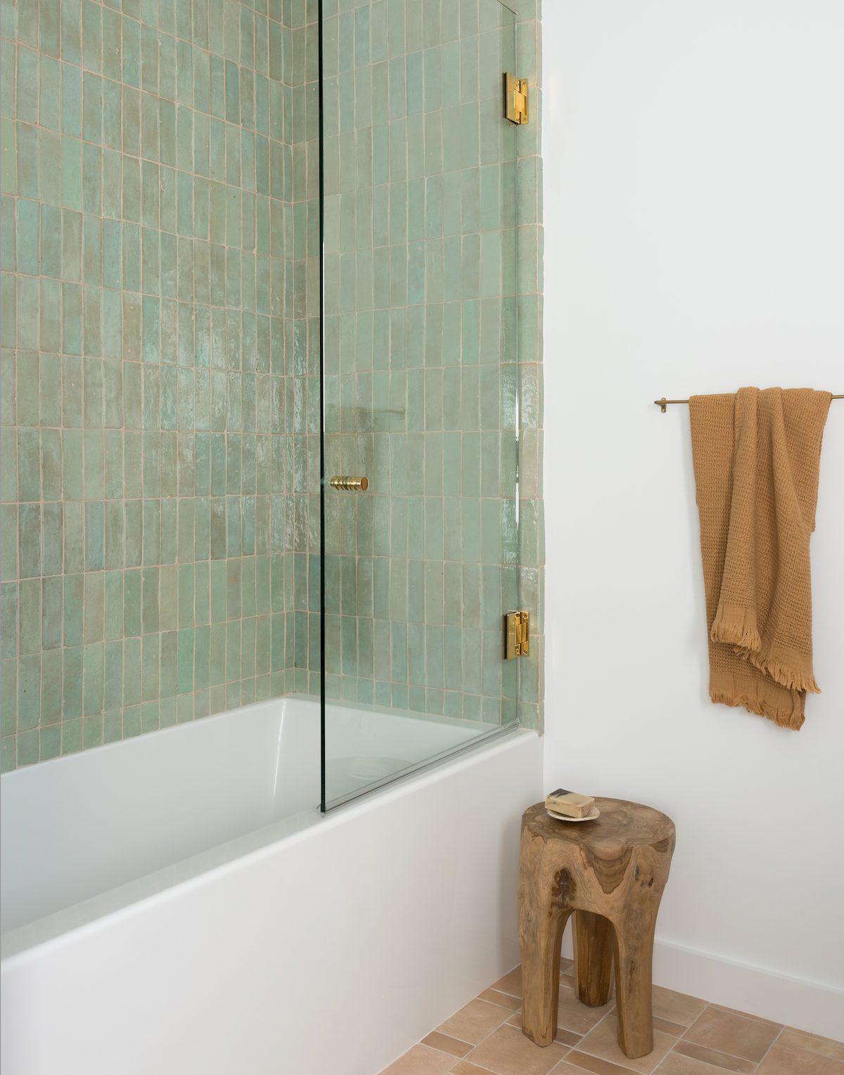 Artisan-Crafted Absinthe 2x6 Zellige Tile | Zia Tile Artisan-Crafted Absinthe 2x6 Zellige Tile | Zia Tile