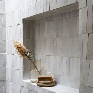 Pure White Trapezoid