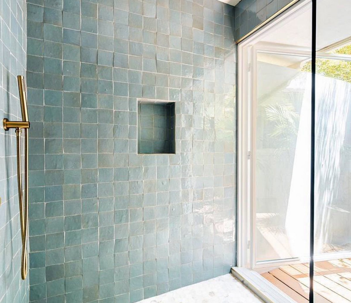 Skylight 4x4 Square Zellige – Zia Tile Skylight 4x4 Square Zellige – Zia Tile