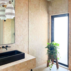 Unglazed Natural 2x2