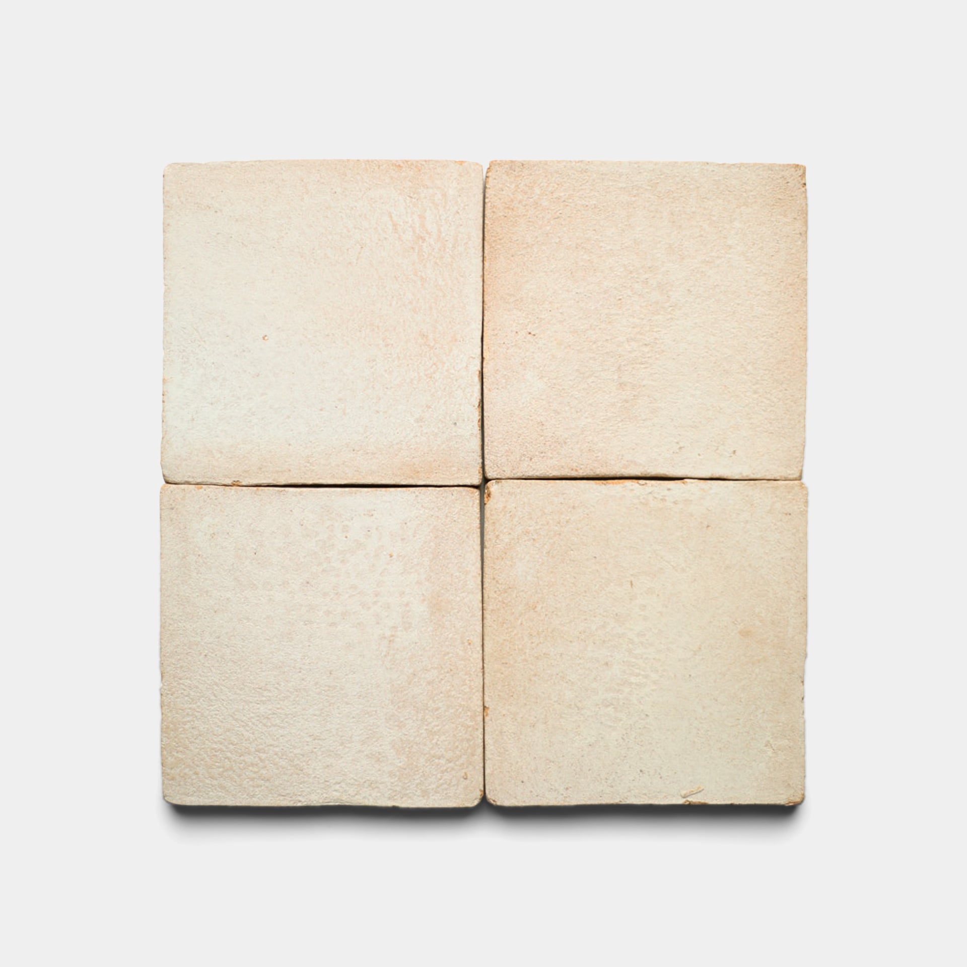 4x4 Square Blanco Cotto