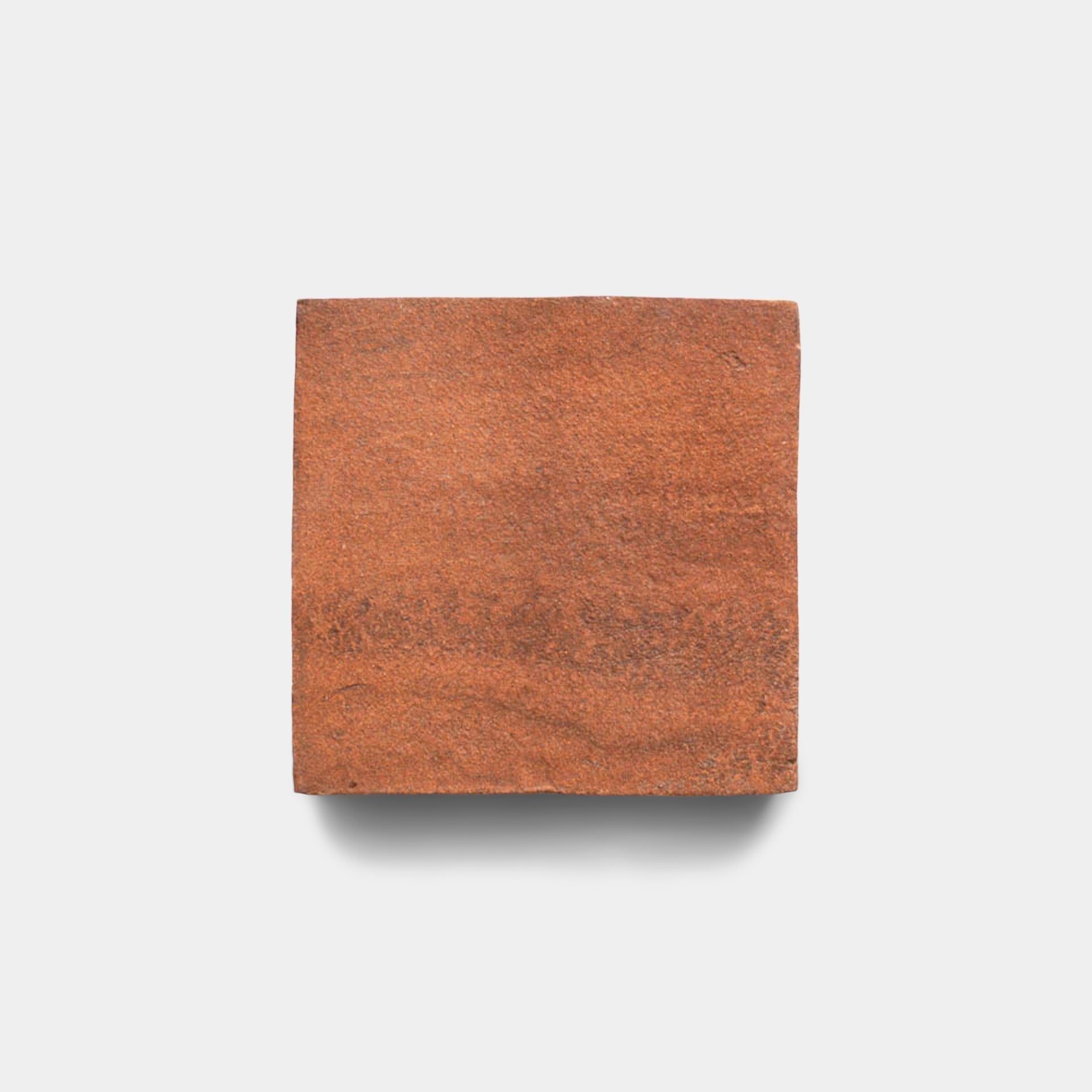 4x4 Square Red Clay Cotto