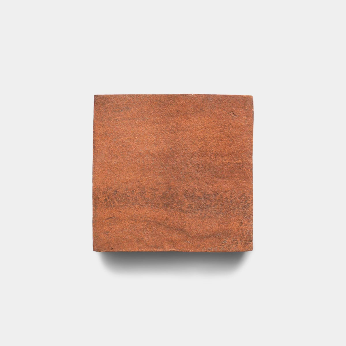 4x4 Square Red Clay Cotto