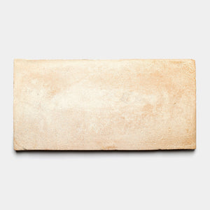 6.5x13 Rectangle Blanco Cotto