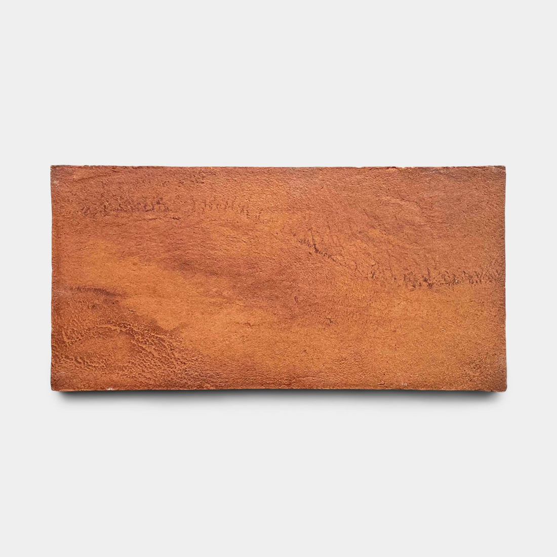 6.5x13 Rectangle Red Clay Cotto