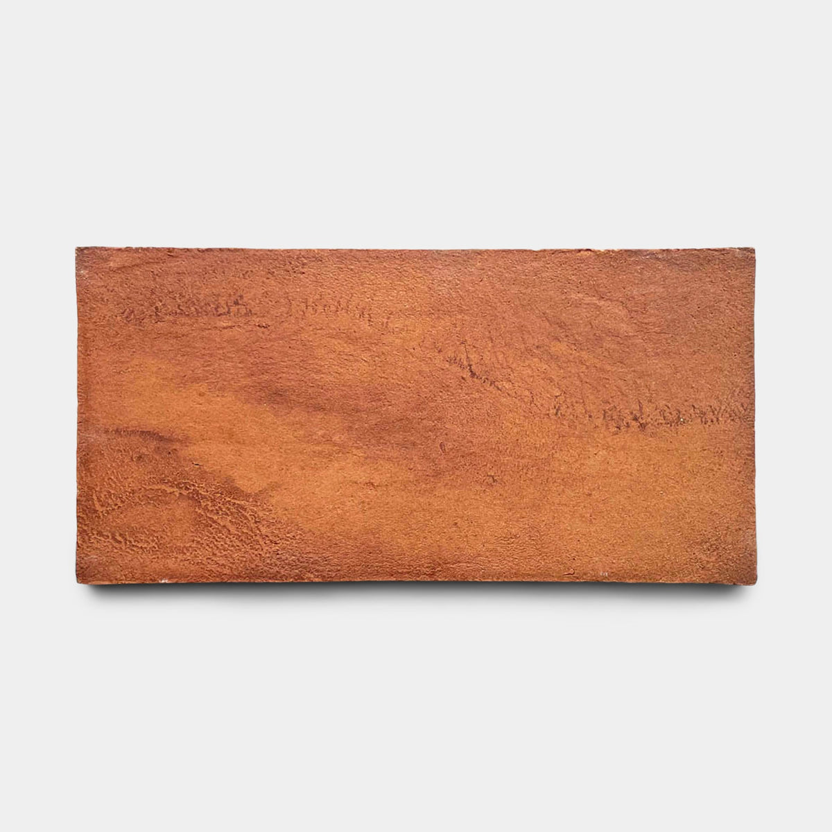 6.5x13 Rectangle Red Clay Cotto