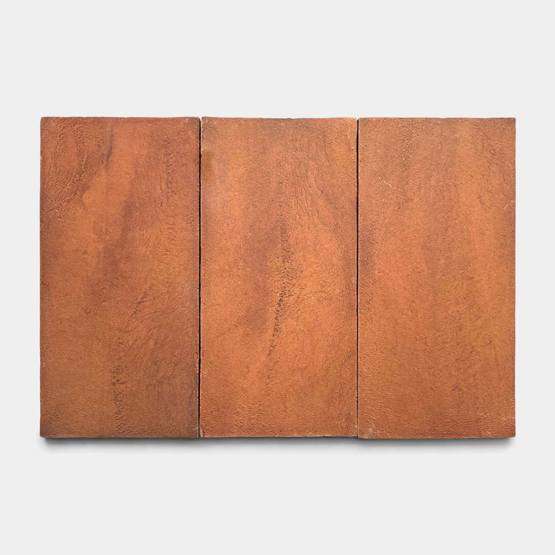 6.5x13 Rectangle Red Clay Cotto