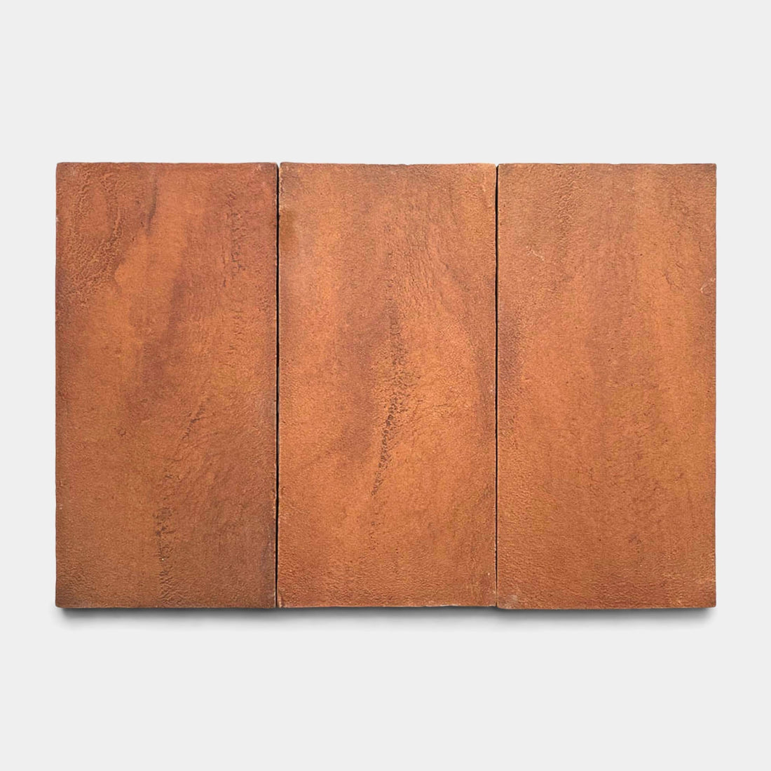 6.5x13 Rectangle Red Clay Cotto