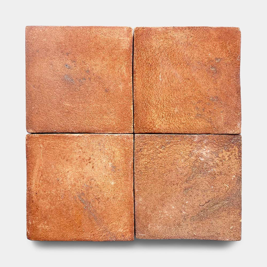8x8 Square Fired Earth Cotto