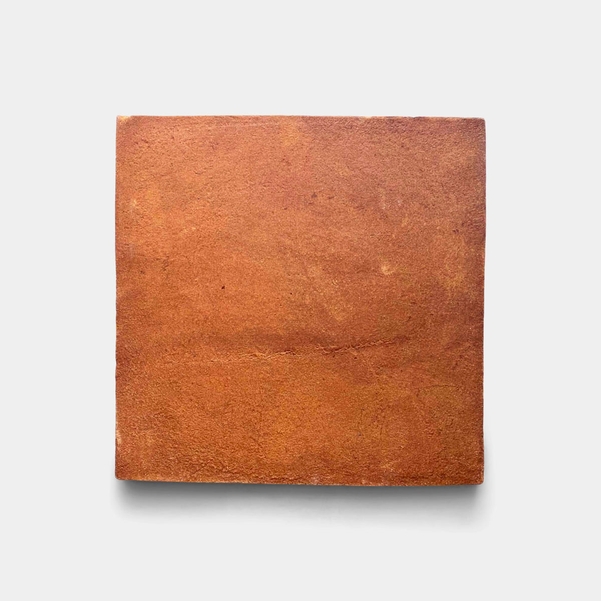 8x8 Square Red Clay Cotto