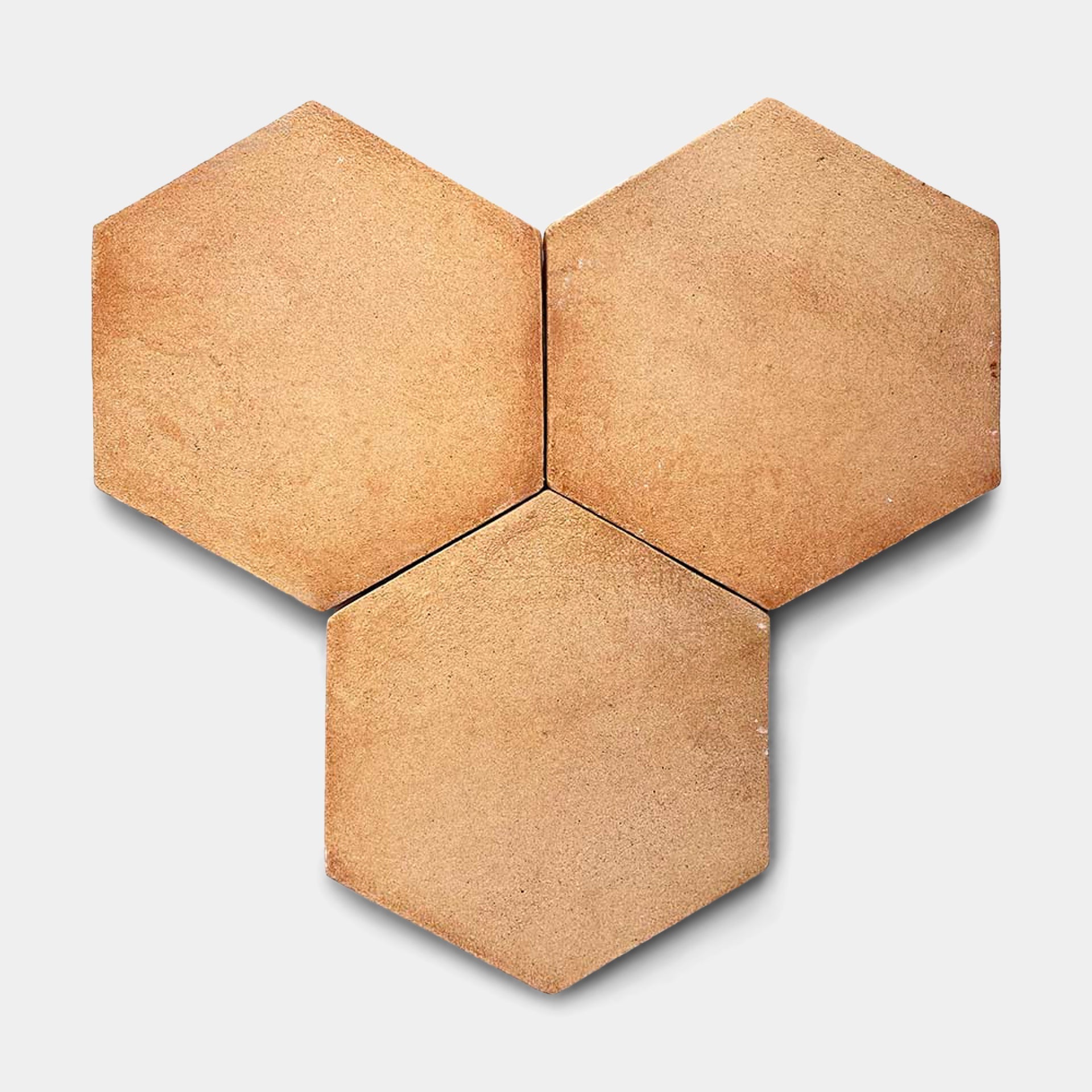 8x9 Hex Adobe Cotto