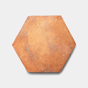 8x9 Hex Fired Earth Cotto