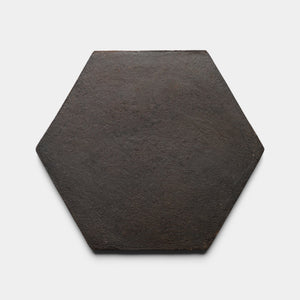 8x9 Hex Oscura Cotto