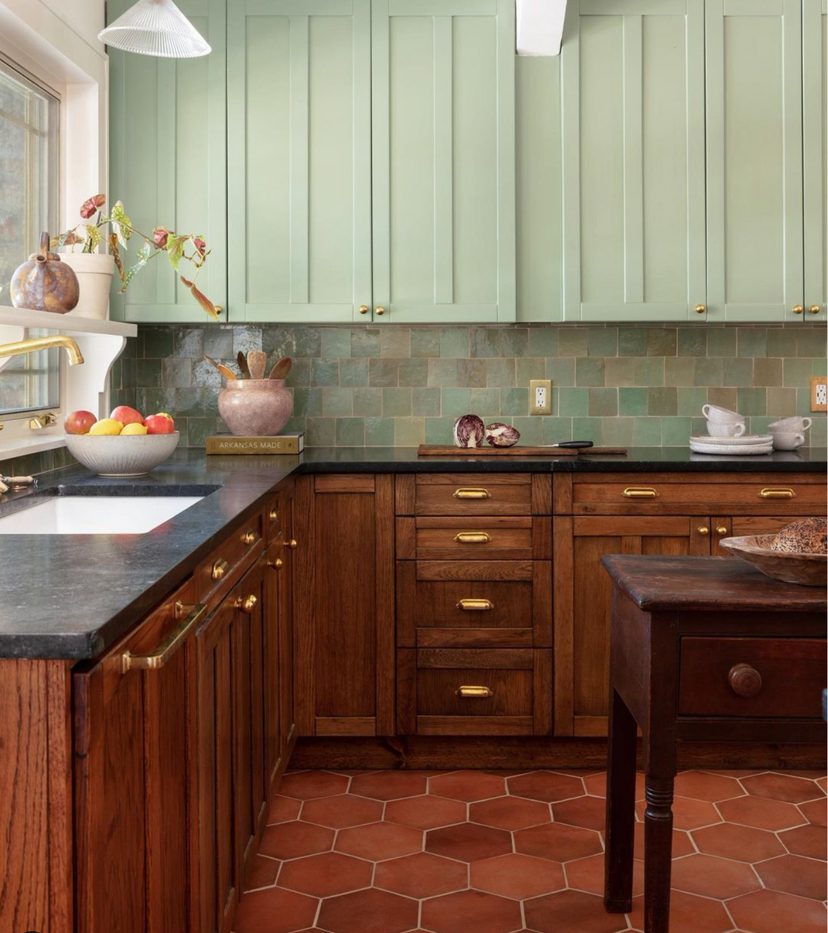Red Clay 8x9 Hexagon Cotto – Zia Tile Red Clay 8x9 Hexagon Cotto – Zia Tile