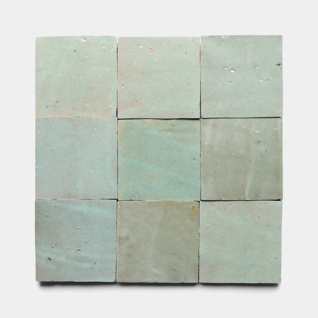 Absinthe 4x4 Zellige