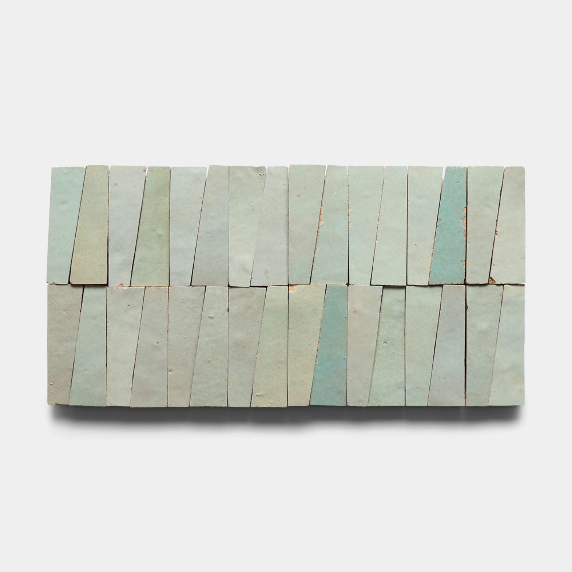 Absinthe Trapezoid Zellige