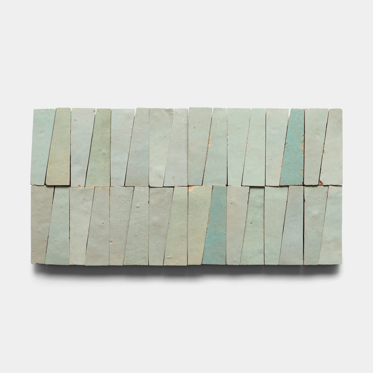 Absinthe Trapezoid Zellige