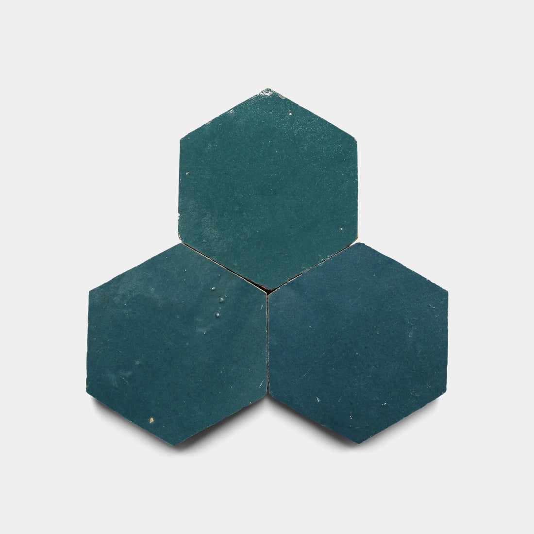 Aegean Hex Zellige