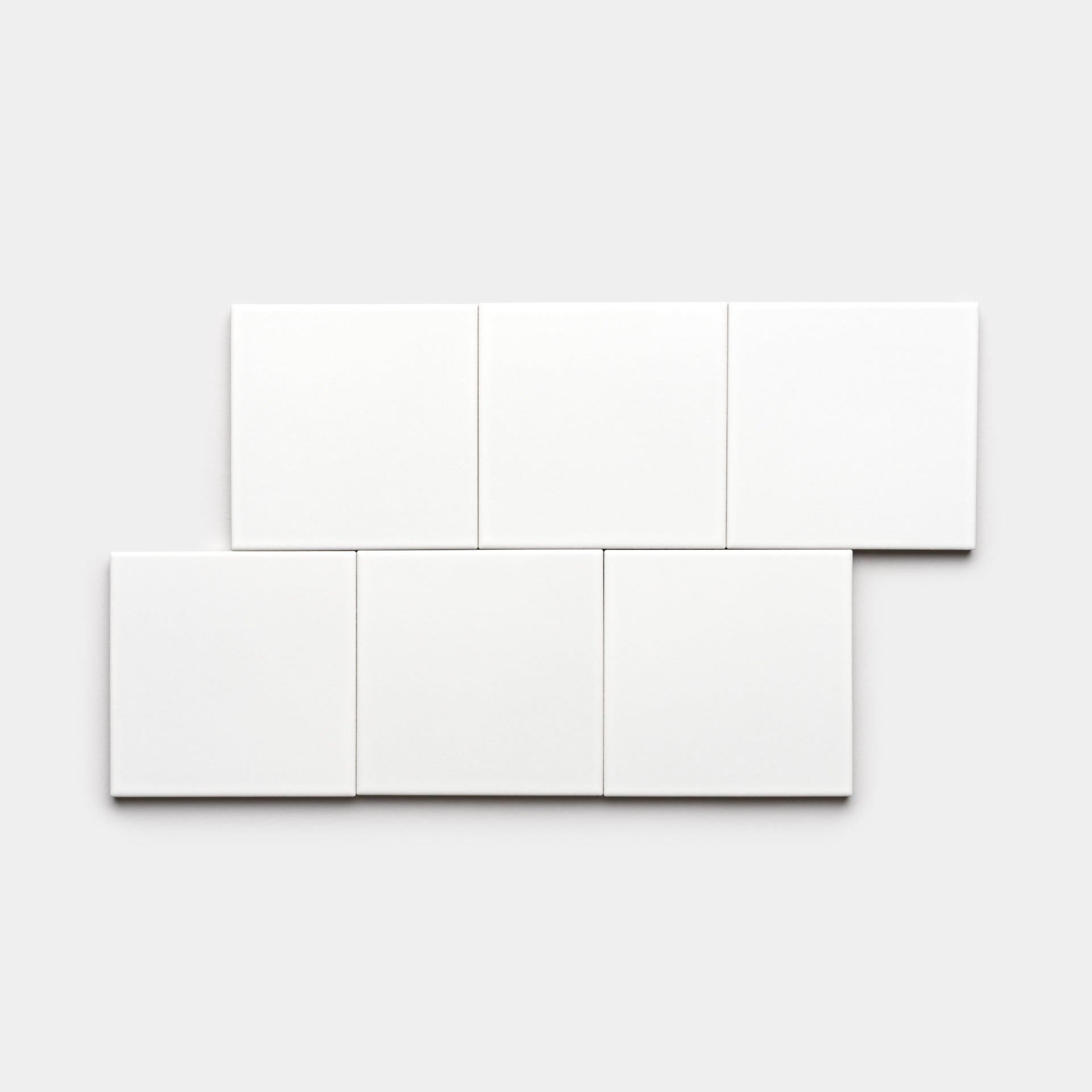 Alabaster 4x4 Square Ceramic Tile – Zia Tile
