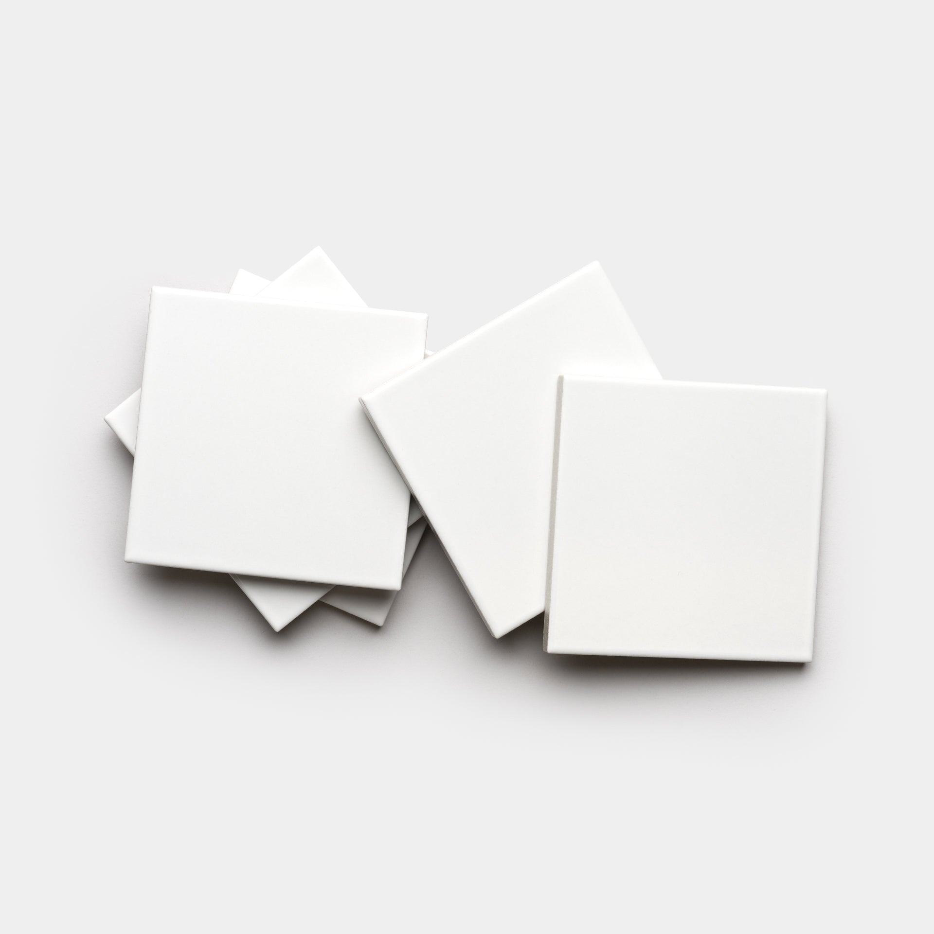 Alabaster 4x4 Square Ceramic Tile – Zia Tile