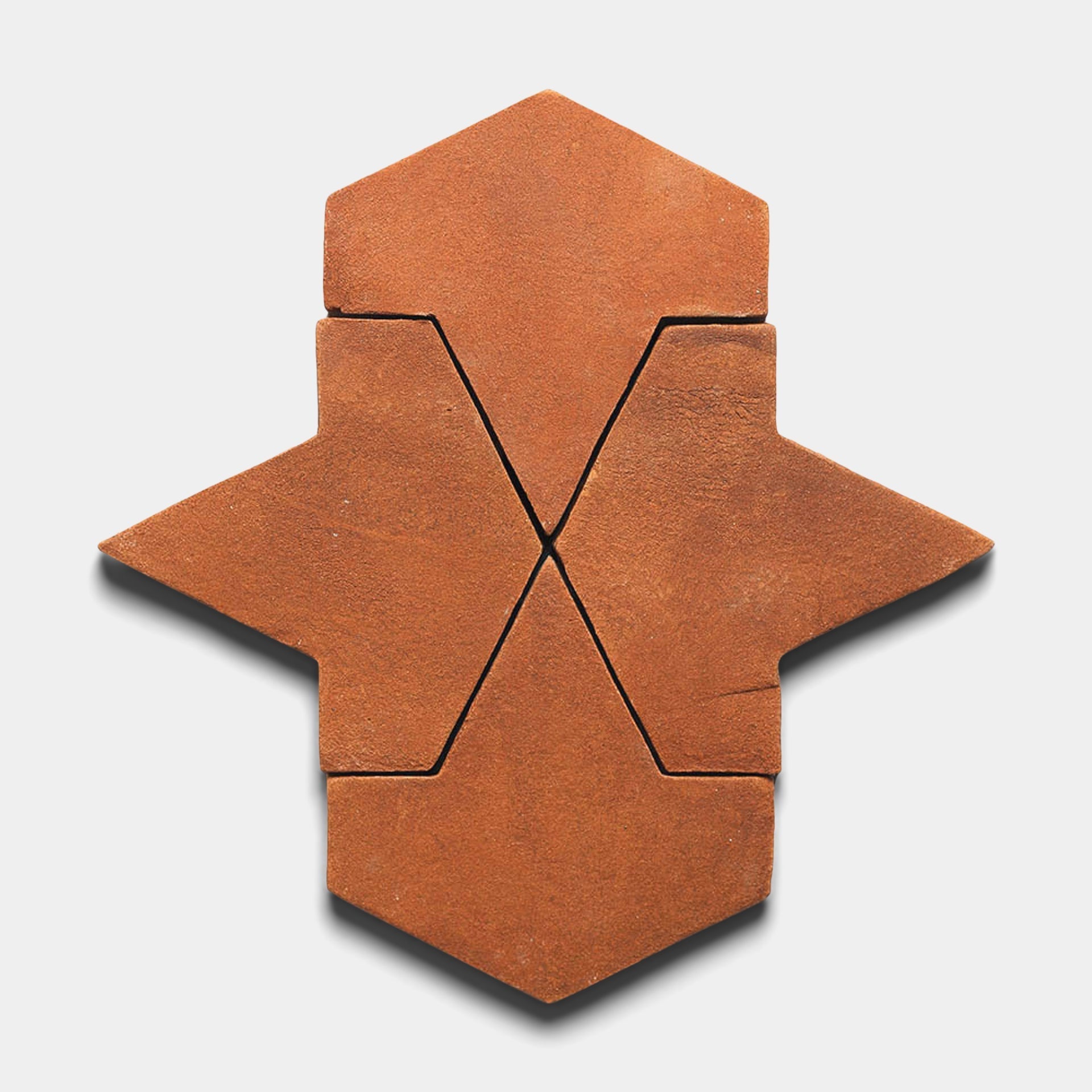 Alcazar + Red Clay, Sample – Zia Tile