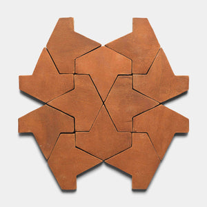 Alcazar Red Clay Cotto