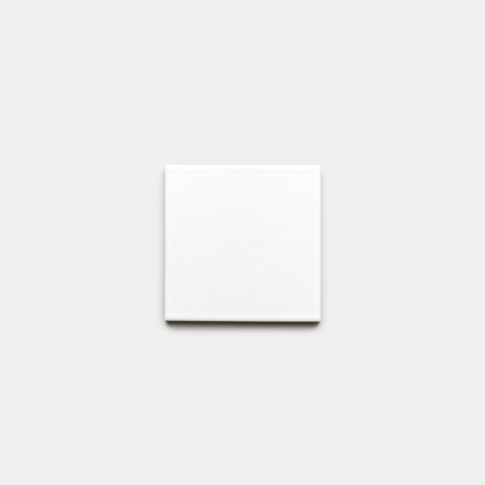 Alpha White 4x4 Square Ceramic Tile – Zia Tile
