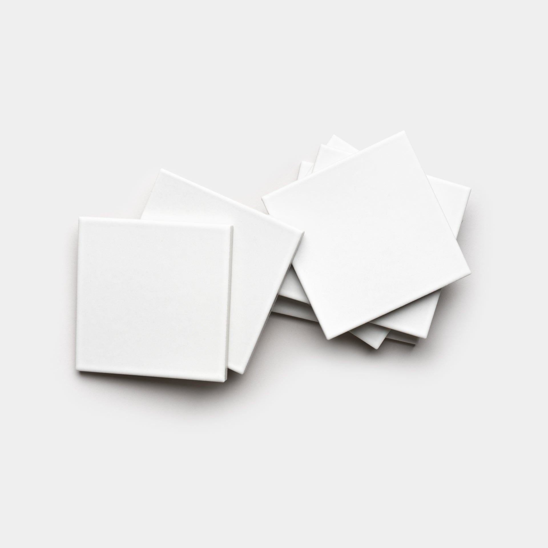 Alpha White 4x4 Square Ceramic Tile – Zia Tile