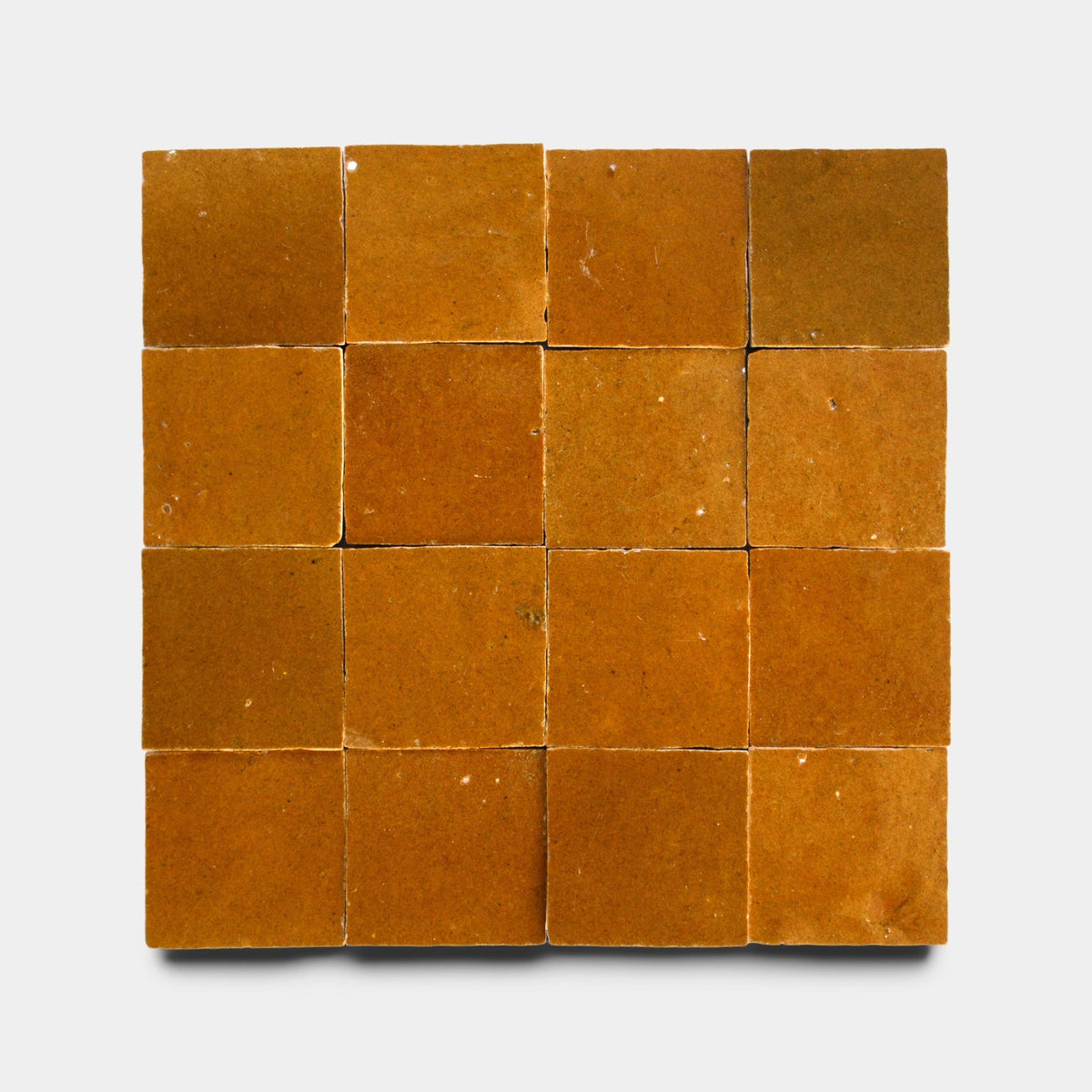 Amber 2x2 Zellige