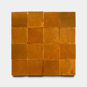 Amber 2x2 Zellige