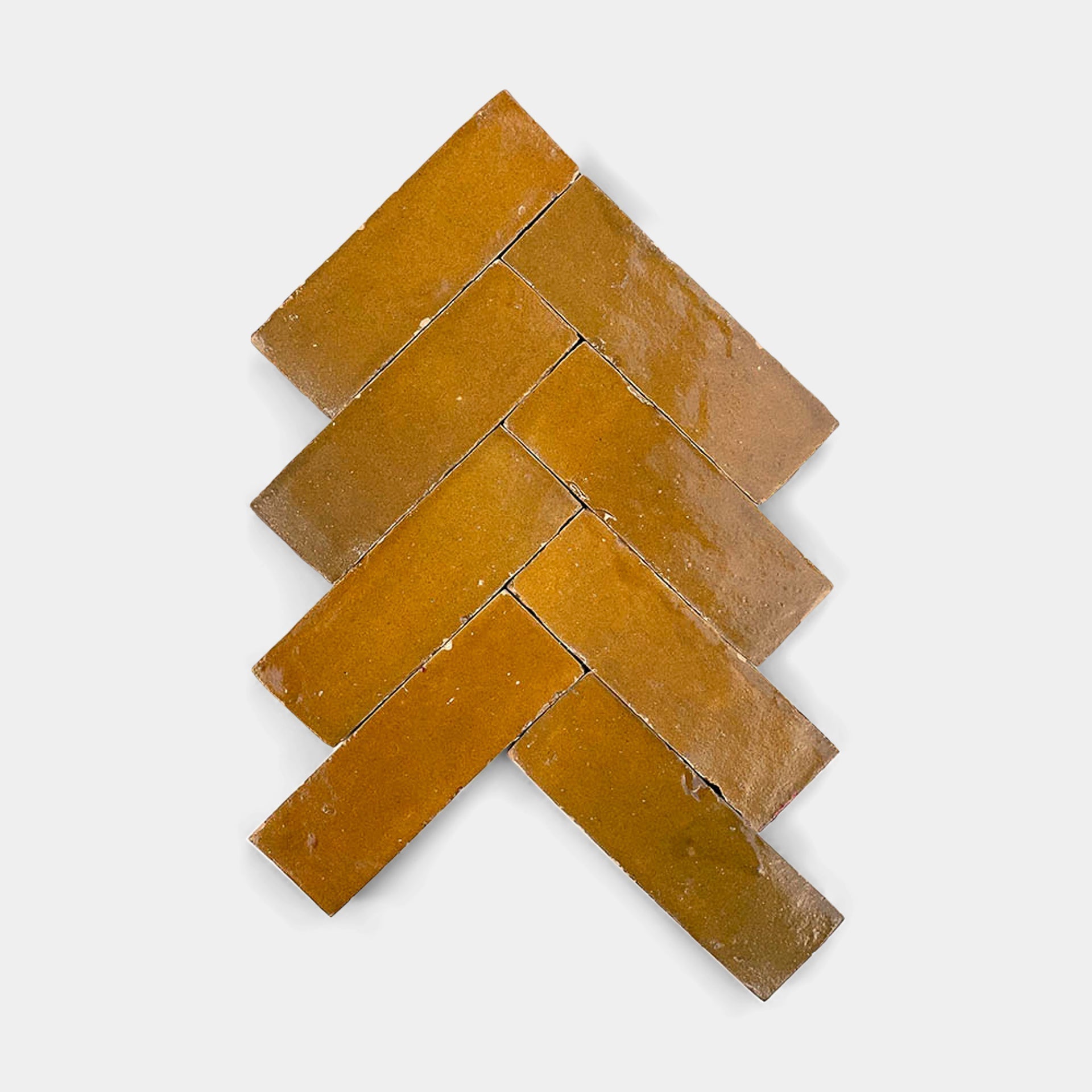Amber 2x6 Zellige