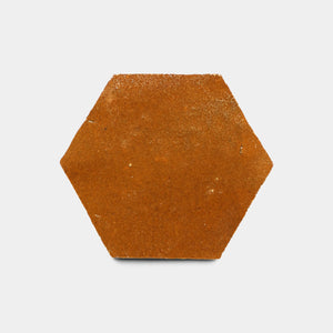 Amber Hex Zellige
