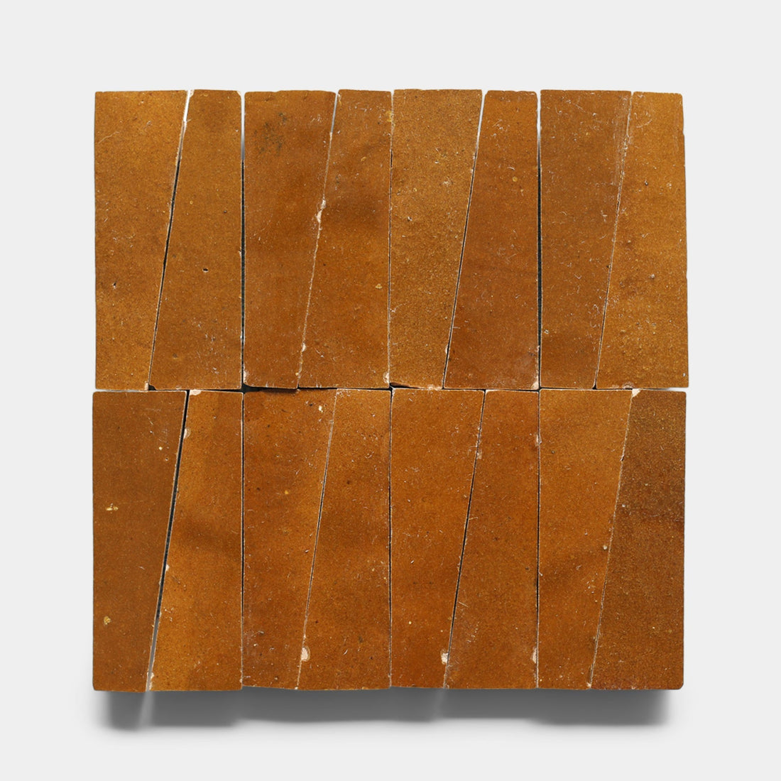 Amber Trapezoid Zellige