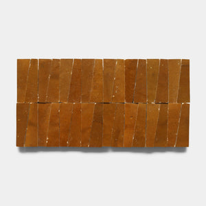 Amber Trapezoid Zellige