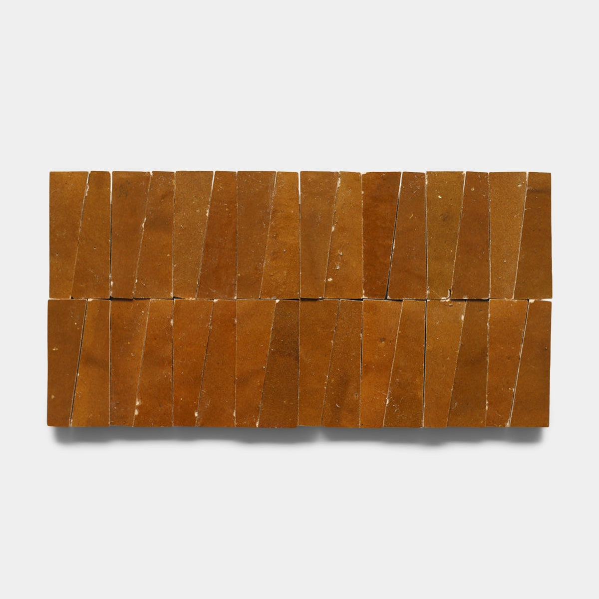 Amber Trapezoid Zellige