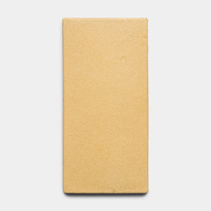 The Arroyo 4x8 Rectangle tile by Zia Tile, featuring a smooth, slightly textured beige surface, is shown against a plain white background.