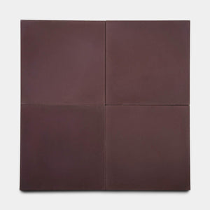 Aubergine 8X8 Cement