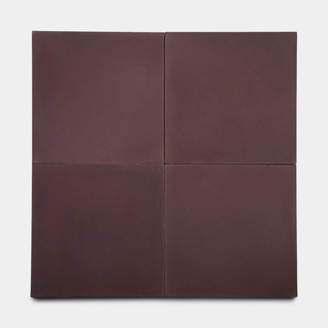 Aubergine 8X8 Cement