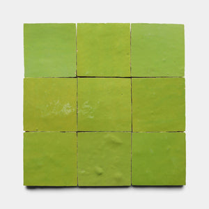Avocado 4x4 Zellige