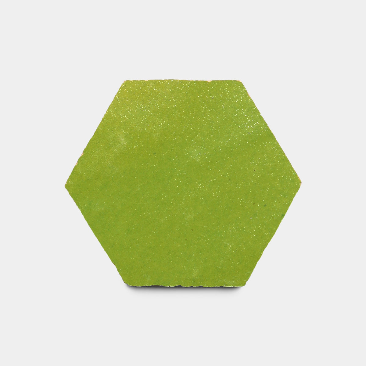 Avocado Hex Zellige