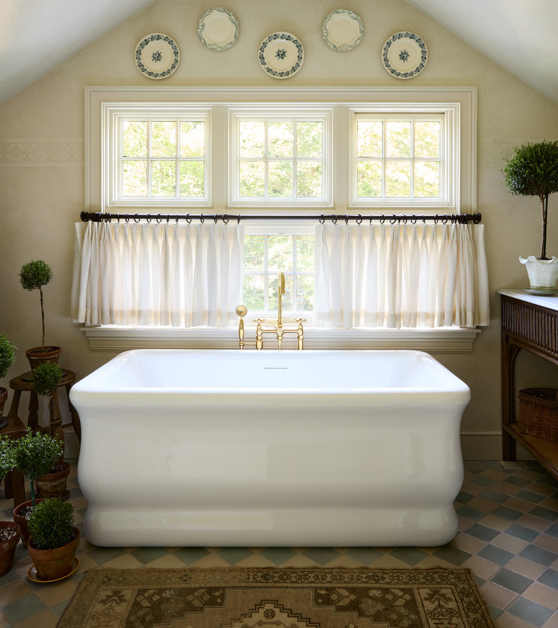 Baja 4x4 Square Cotto Allende – Zia Tile
