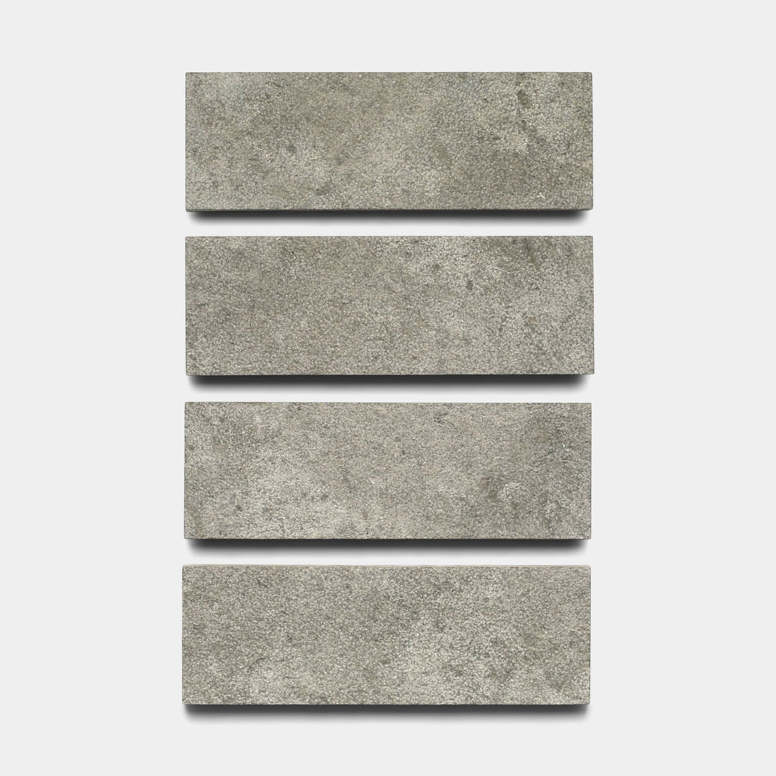 Basilica 4x12 Bush Hammered Limestone